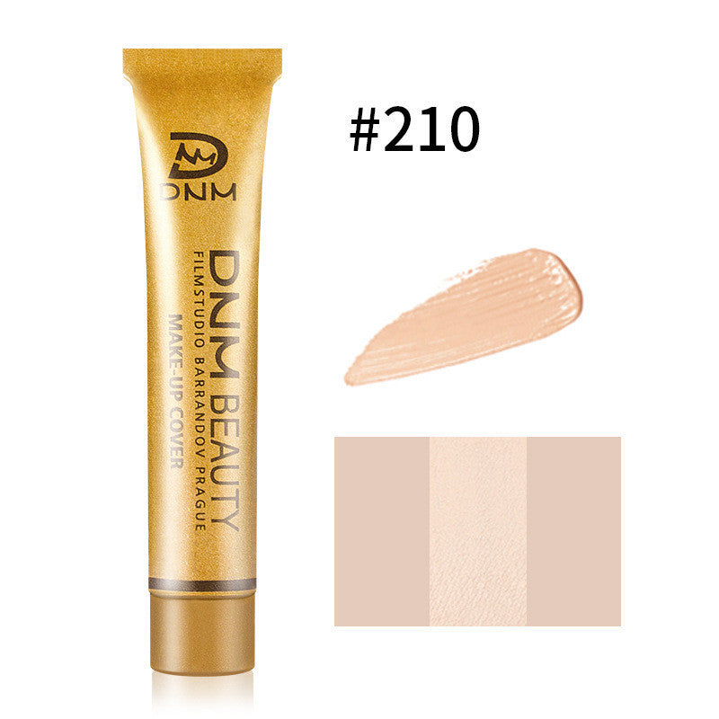 Concealer Liquid Foundation Cream Cover Tattoo Acne ScarsConcealer Moisturizing Full Camouflaged Natural Brighten Makeup