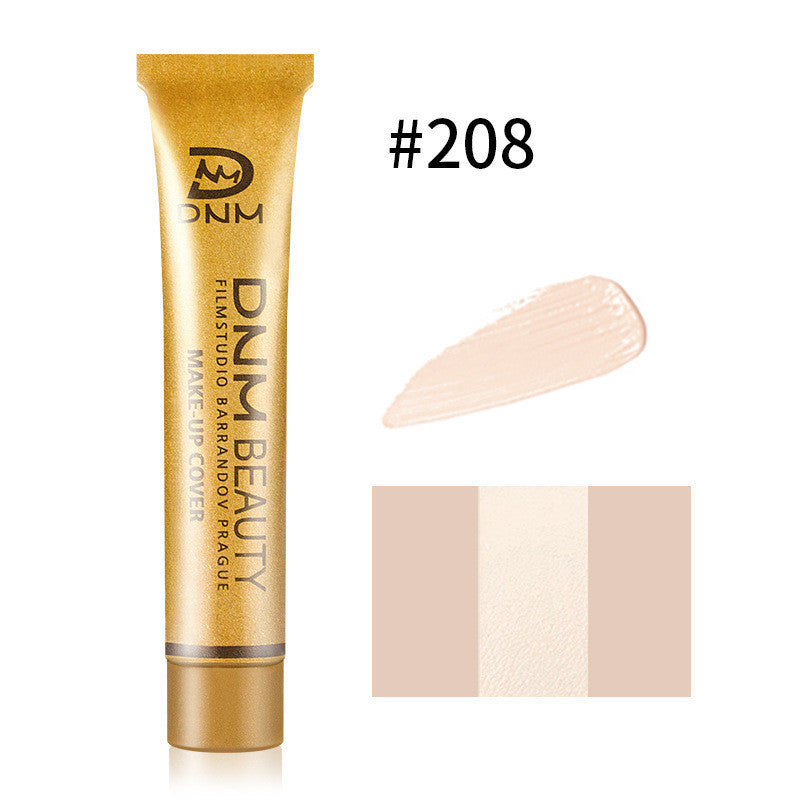 Concealer Liquid Foundation Cream Cover Tattoo Acne ScarsConcealer Moisturizing Full Camouflaged Natural Brighten Makeup