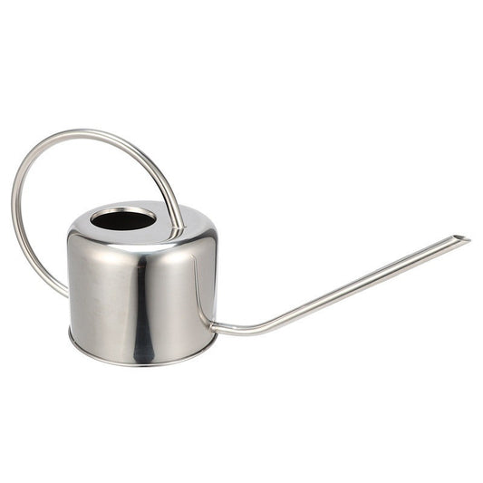 European Gardening Watering Can Pot Stainless Steel 900Ml Ho