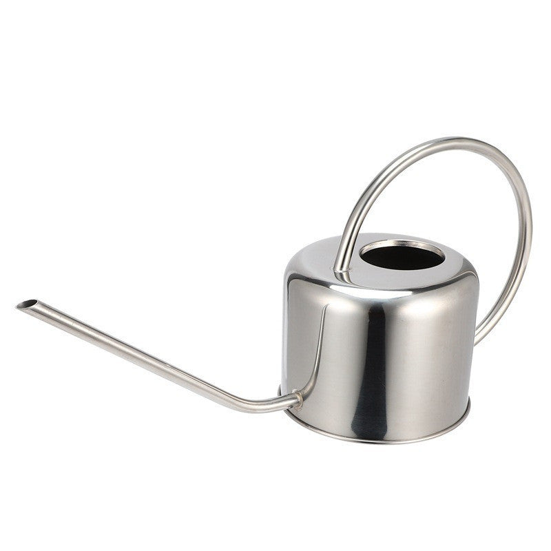 European Gardening Watering Can Pot Stainless Steel 900Ml Ho