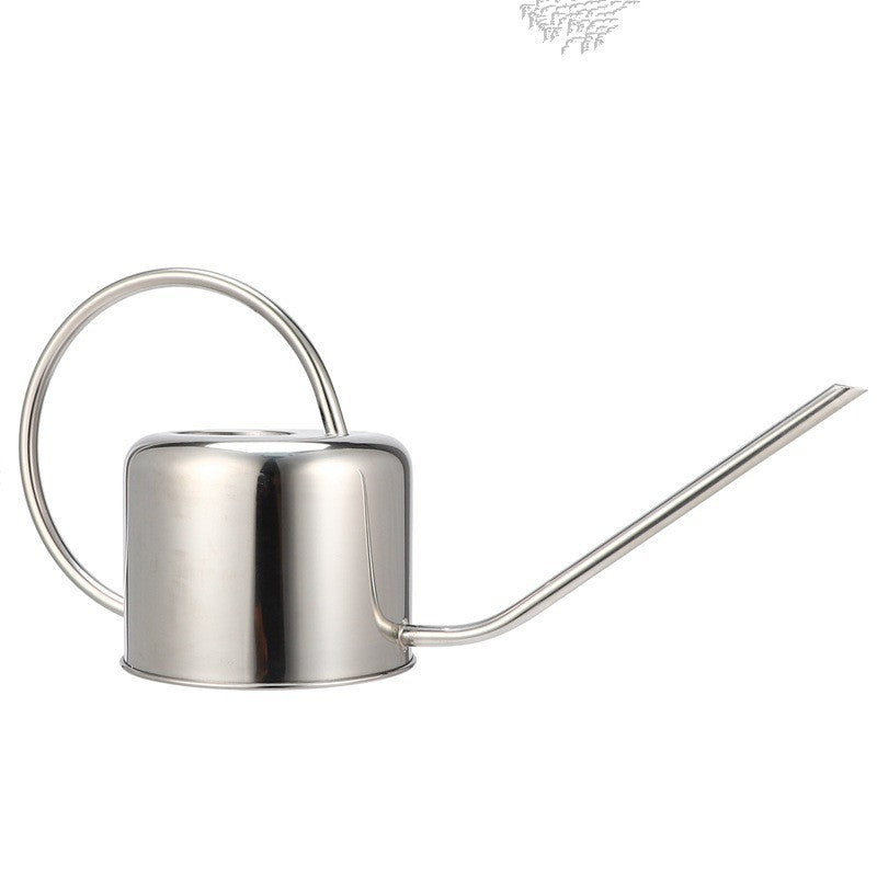 European Gardening Watering Can Pot Stainless Steel 900Ml Ho