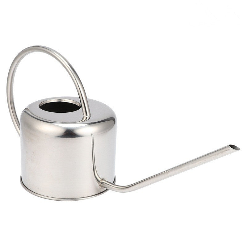 European Gardening Watering Can Pot Stainless Steel 900Ml Ho