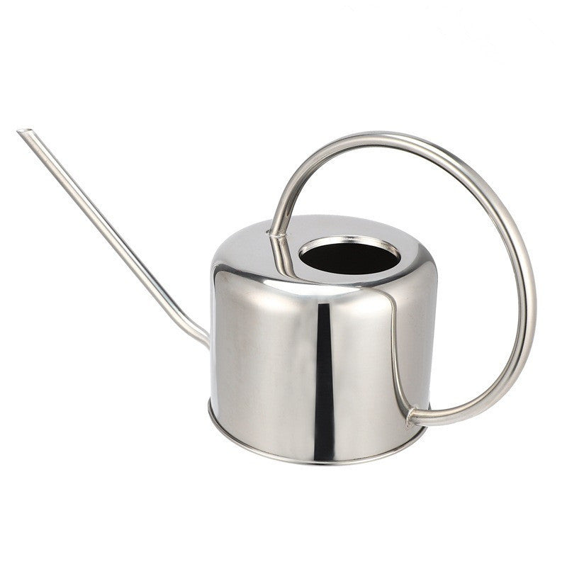 European Gardening Watering Can Pot Stainless Steel 900Ml Ho