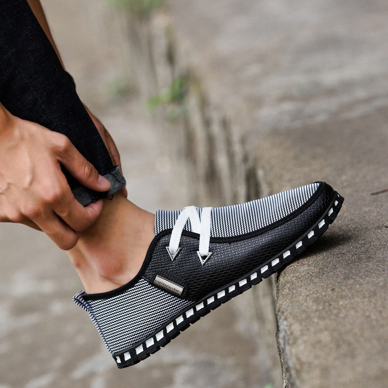 Lazy Driving Shoes Casual All-match Trendy Men's Shoes Peas Shoes Men's Shoes