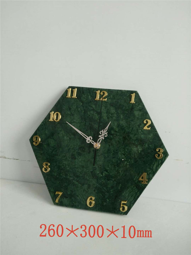 Living Room Mute Art Creative Living Room Fashion Clock