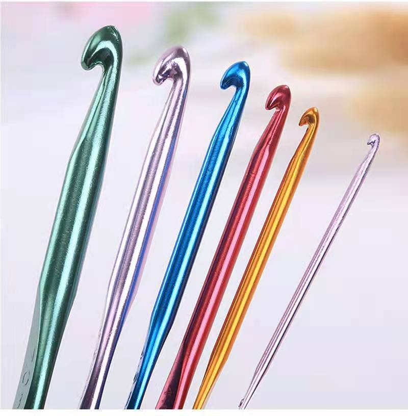 Color Alumina Single Head Knitting Crochet DIY Knitting Crochet Set