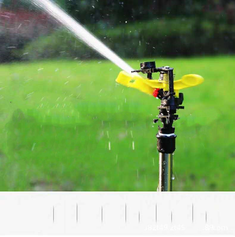 Automatic 360-Degree Rotating Sprinklers For Garden Lawn Landscaping And Irrigation Gardening Sprinklers For Cooling And Dust Removal