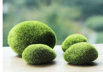 Artificial Moss Stone Fake Moss Flocking Plant Micro-Landscape Gardening Decoration