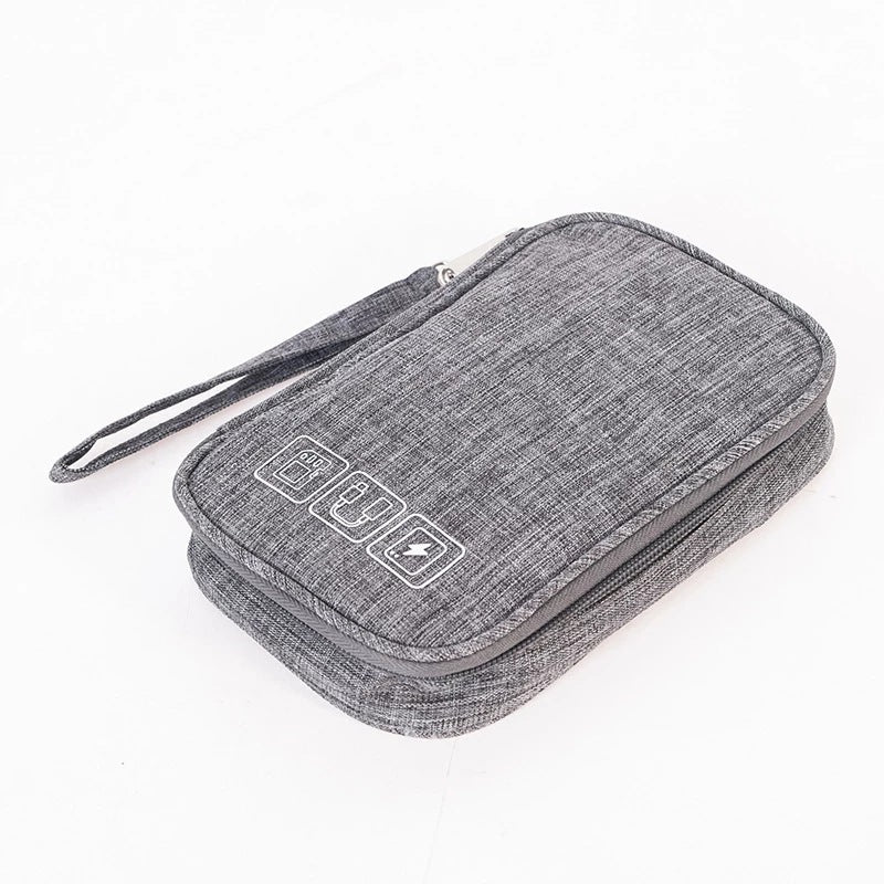 Cable Organizer Bag Gadget Organizer Cable Case Portable Travel Electronic Accessories Storage Bag C Storage Bag harger Headset Digital Pouch