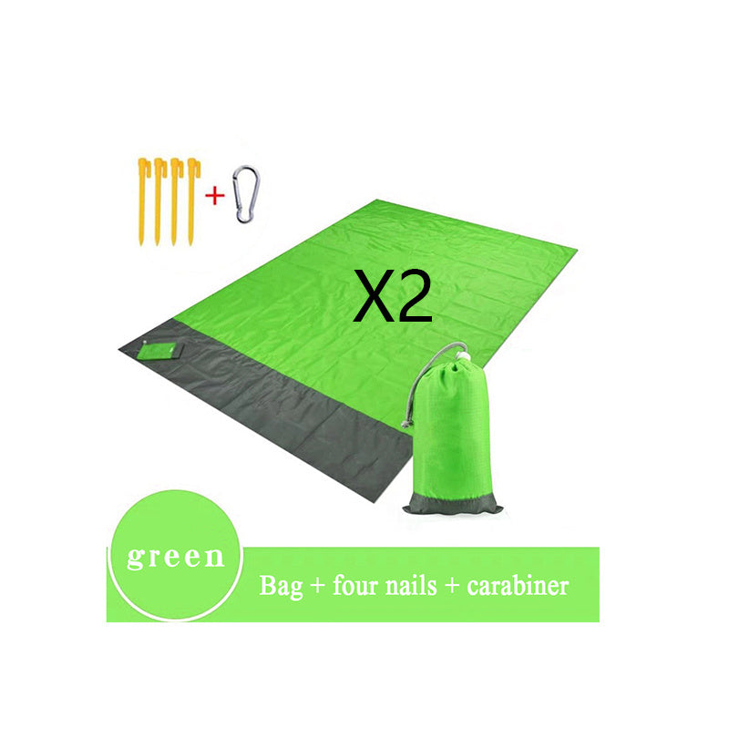 Cross-border Spot Outdoor Beach Mat Portable Folding