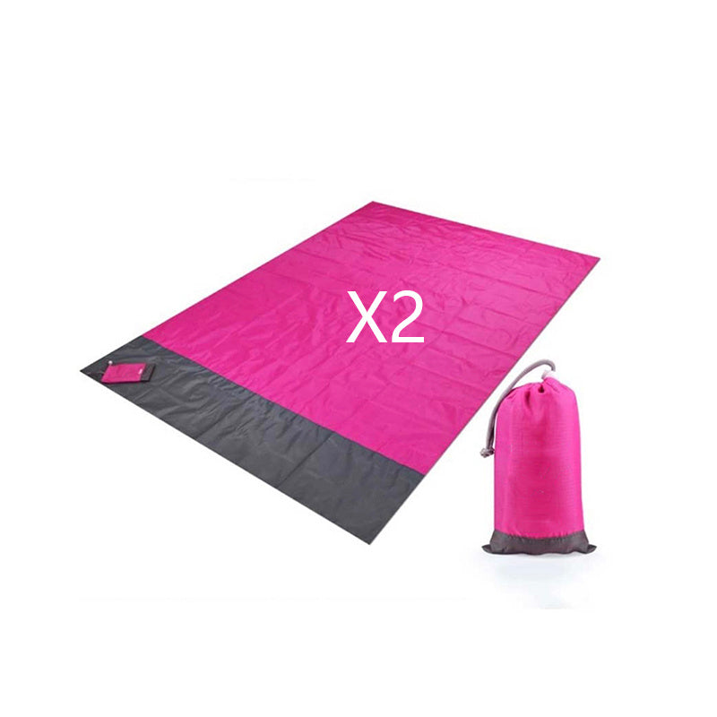 Cross-border Spot Outdoor Beach Mat Portable Folding