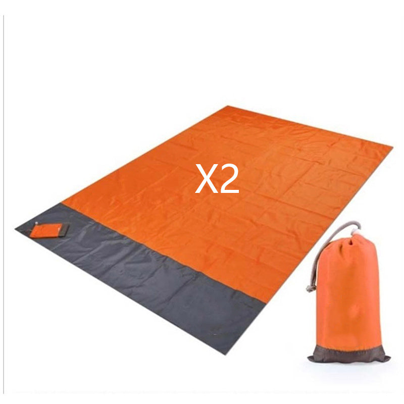 Cross-border Spot Outdoor Beach Mat Portable Folding