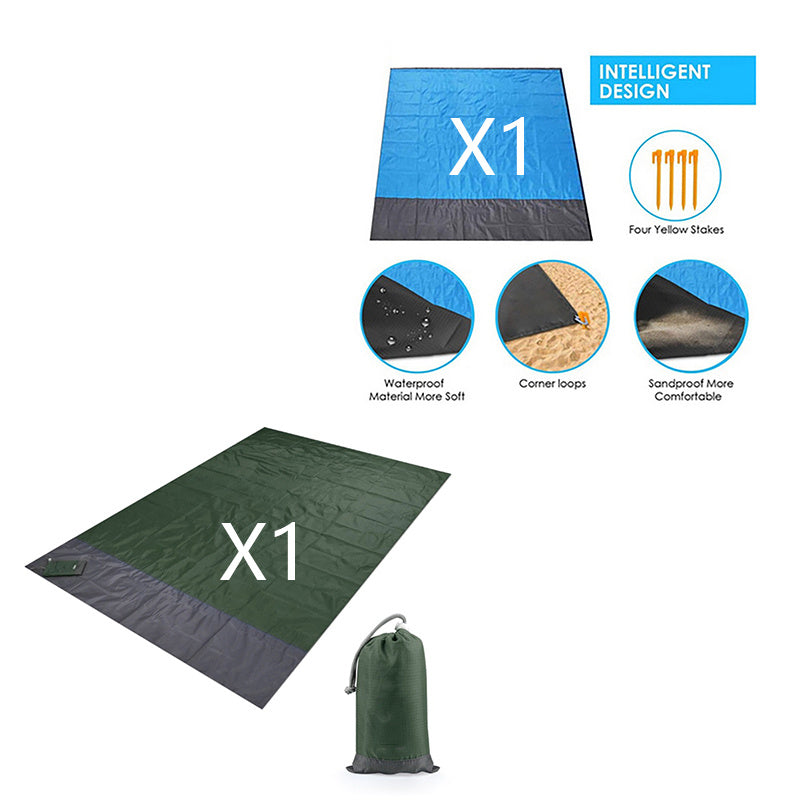 Cross-border Spot Outdoor Beach Mat Portable Folding