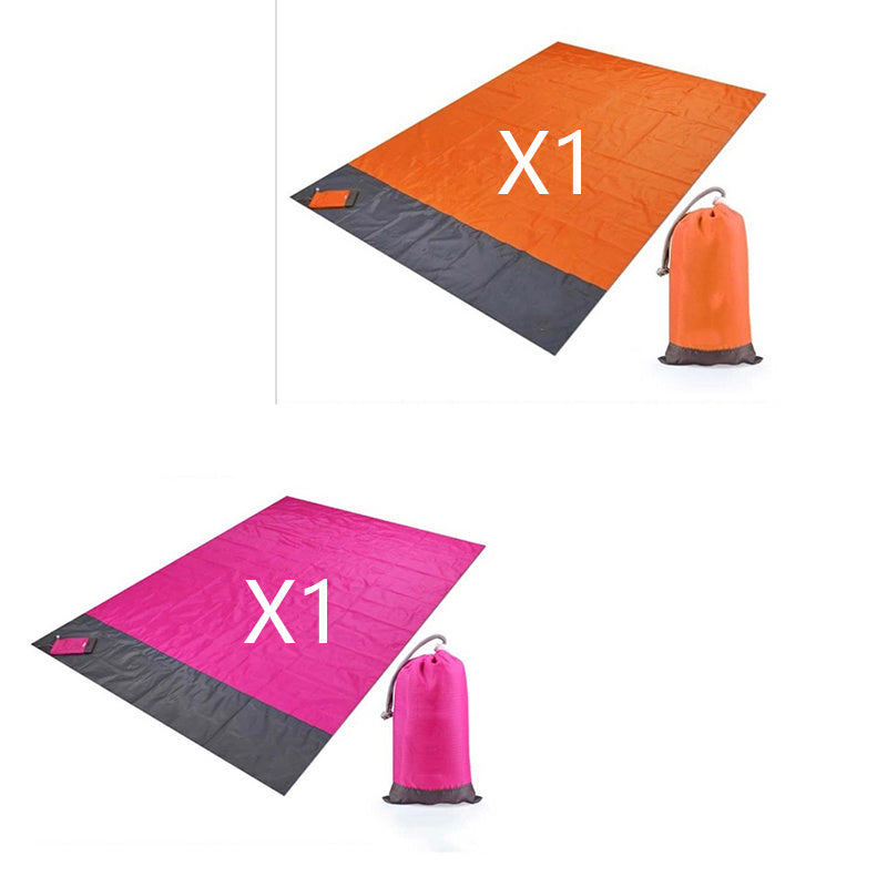 Cross-border Spot Outdoor Beach Mat Portable Folding