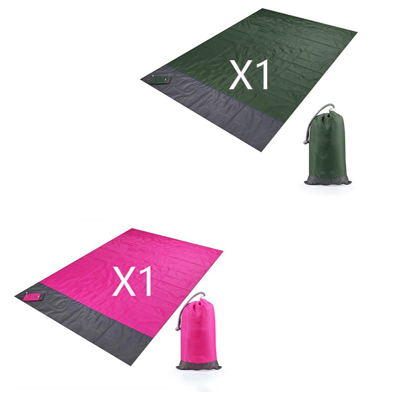 Cross-border Spot Outdoor Beach Mat Portable Folding