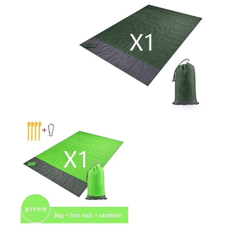 Cross-border Spot Outdoor Beach Mat Portable Folding