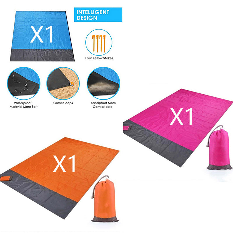 Cross-border Spot Outdoor Beach Mat Portable Folding