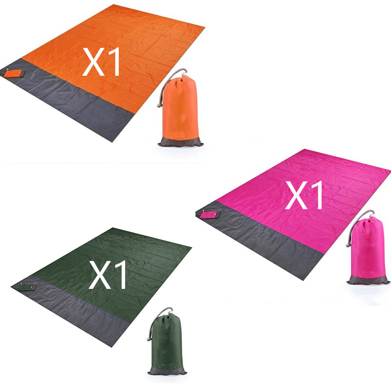 Cross-border Spot Outdoor Beach Mat Portable Folding