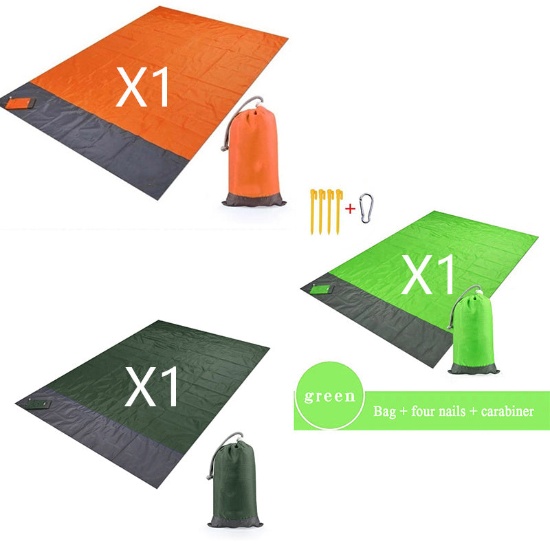 Cross-border Spot Outdoor Beach Mat Portable Folding