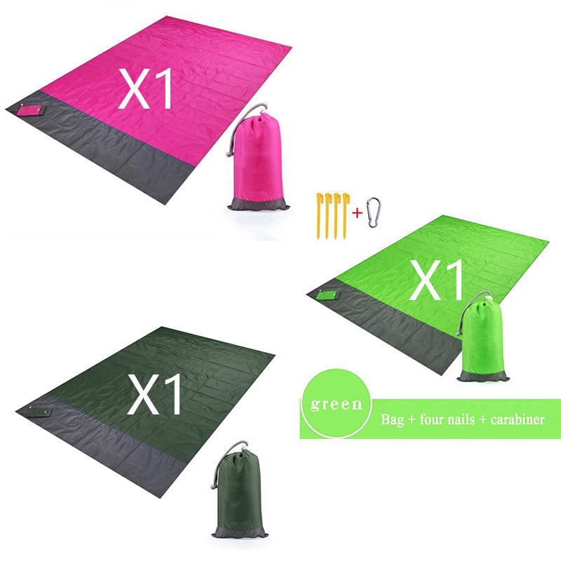 Cross-border Spot Outdoor Beach Mat Portable Folding