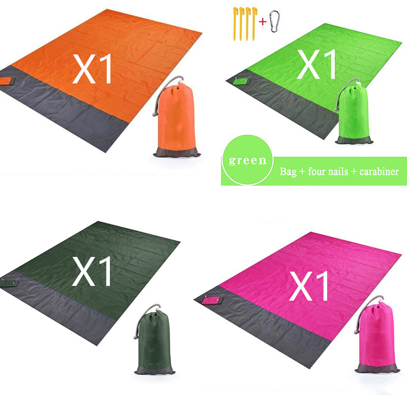 Cross-border Spot Outdoor Beach Mat Portable Folding