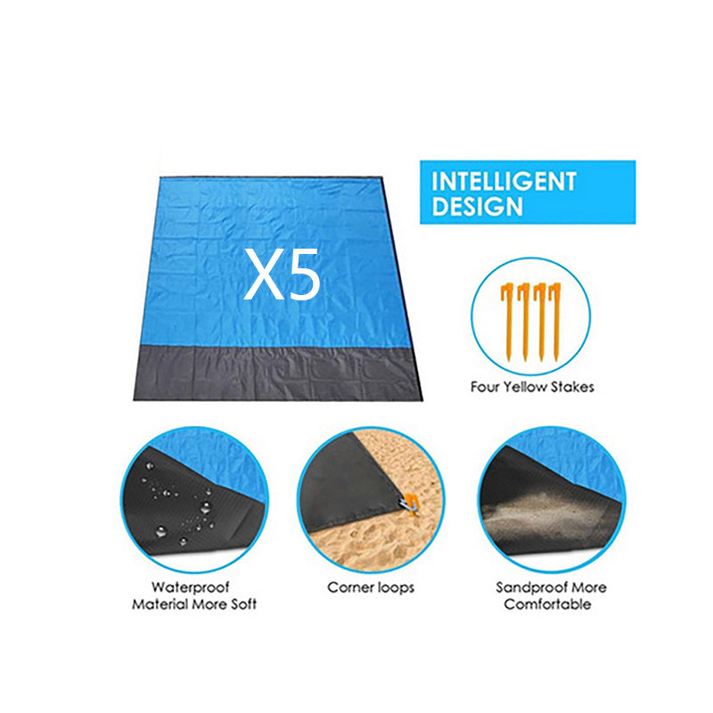 Cross-border Spot Outdoor Beach Mat Portable Folding