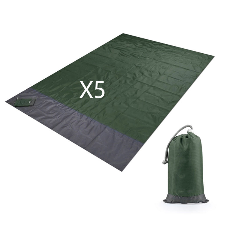 Cross-border Spot Outdoor Beach Mat Portable Folding