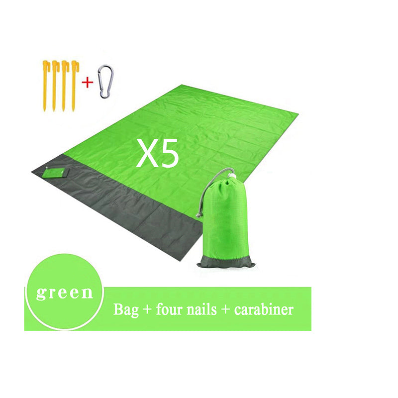 Cross-border Spot Outdoor Beach Mat Portable Folding