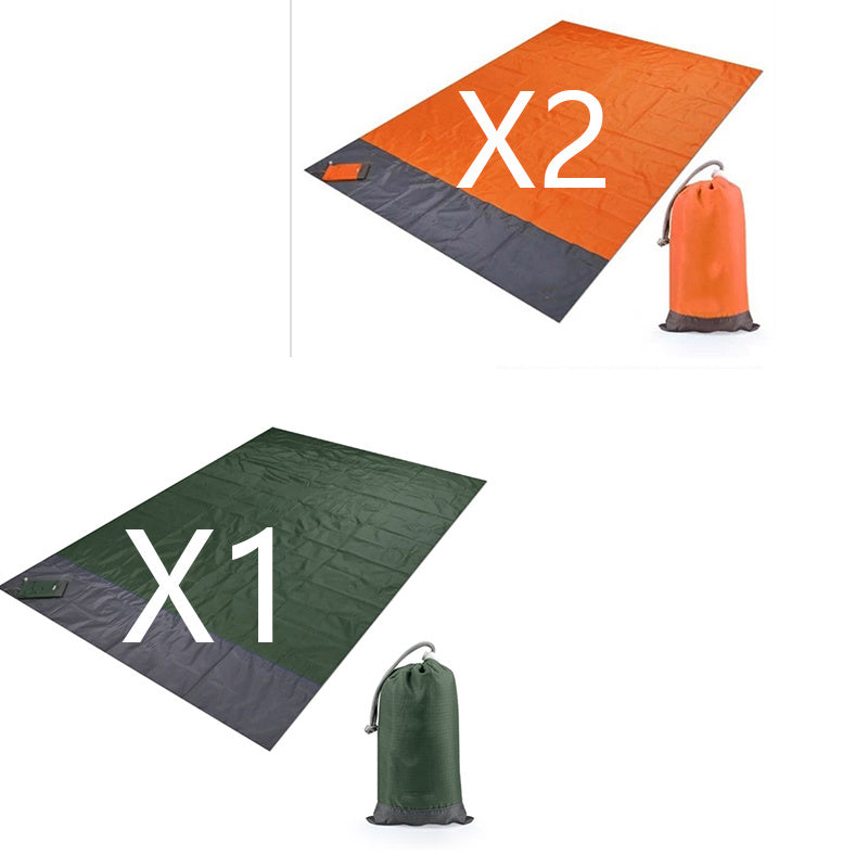 Cross-border Spot Outdoor Beach Mat Portable Folding