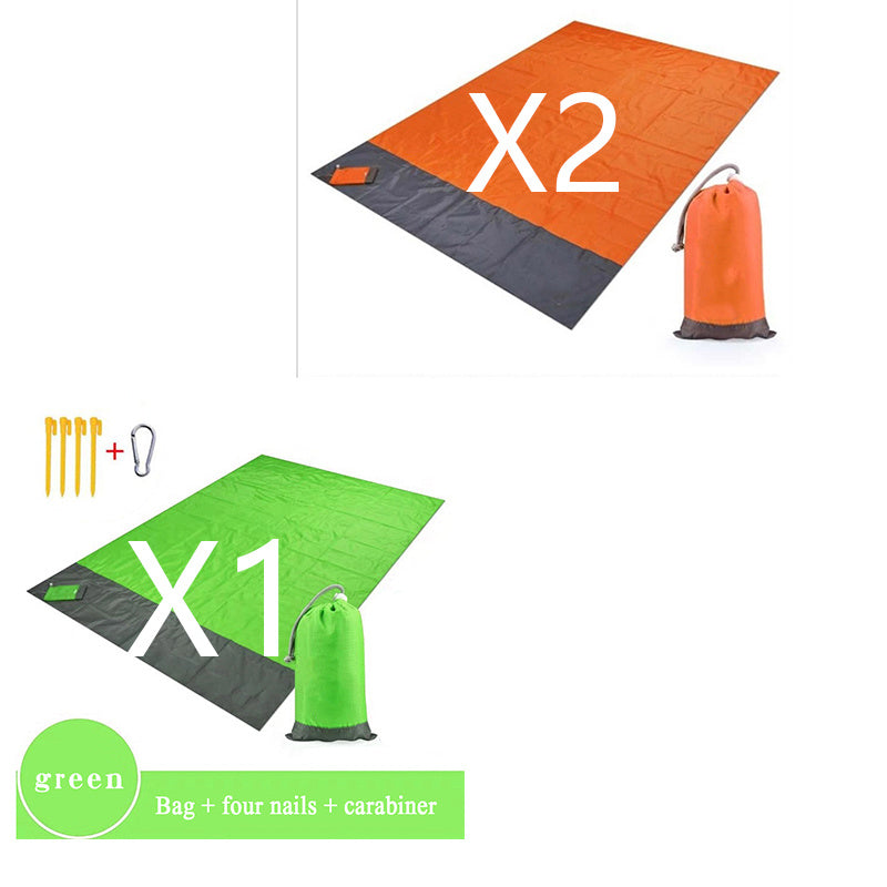 Cross-border Spot Outdoor Beach Mat Portable Folding