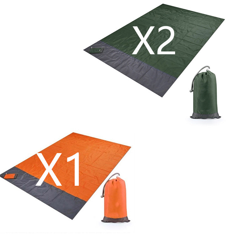 Cross-border Spot Outdoor Beach Mat Portable Folding