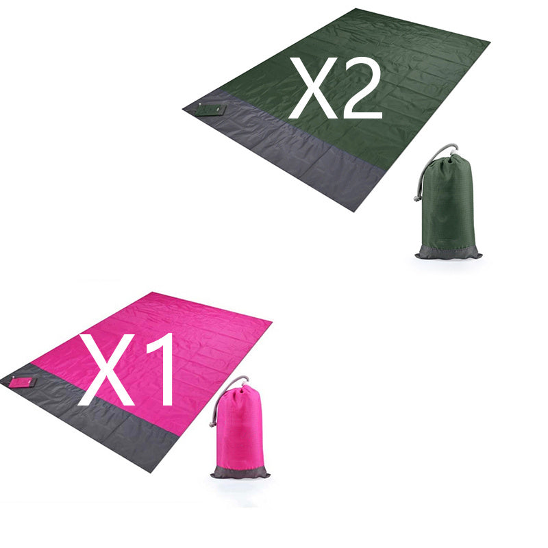 Cross-border Spot Outdoor Beach Mat Portable Folding