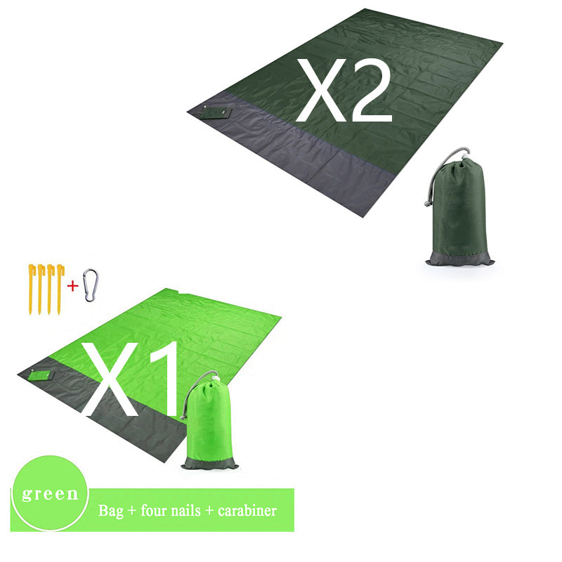 Cross-border Spot Outdoor Beach Mat Portable Folding