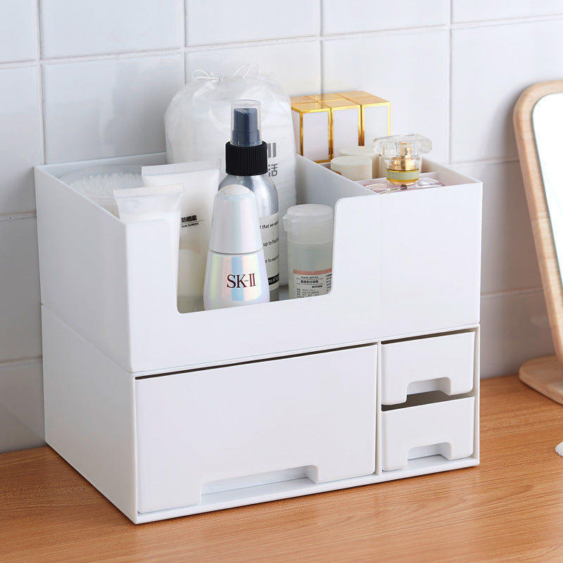 Minimal Modern Makeup Caddy Organiser