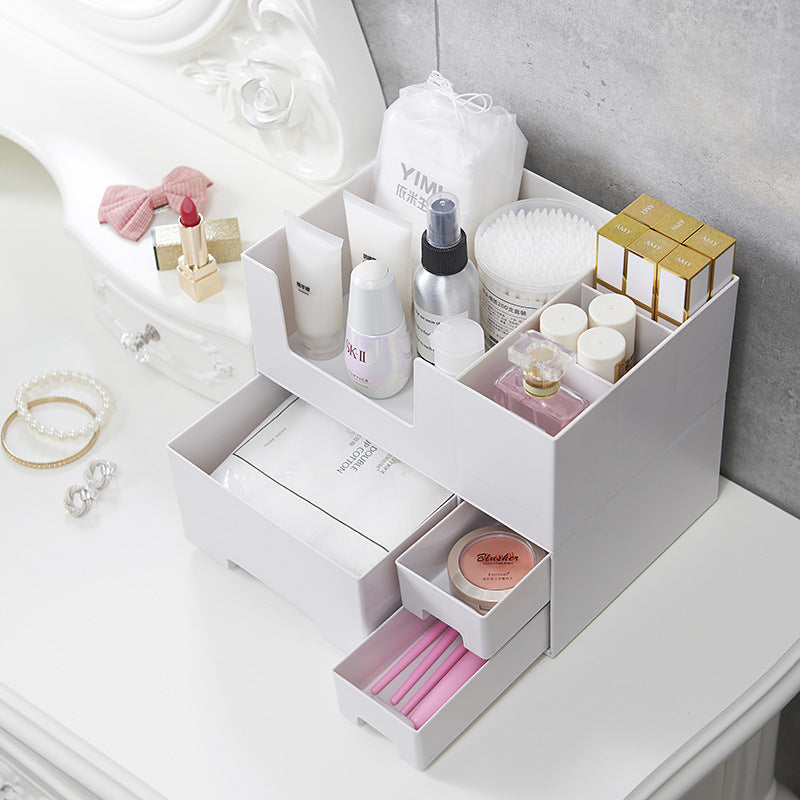 Minimal Modern Makeup Caddy Organiser