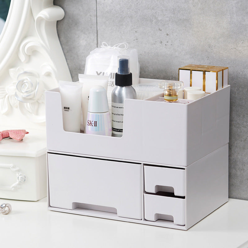 Minimal Modern Makeup Caddy Organiser