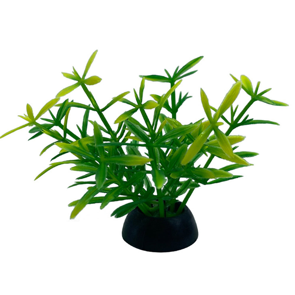 Fish Tank Landscaping Simulation Aquatic Plants And Seaweed Succulent Micro-Landscape Decoration Plastic Aquatic Plants Source Manufacturer