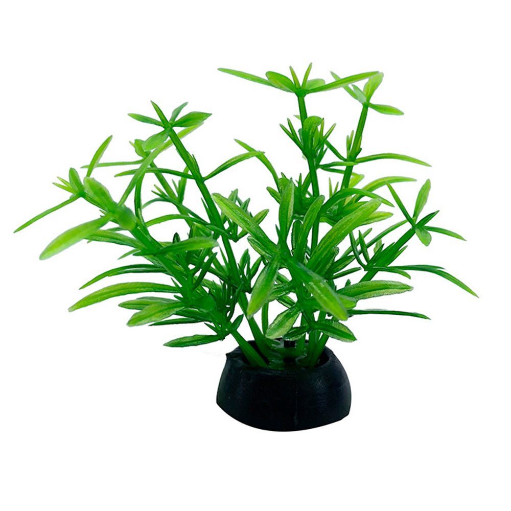 Fish Tank Landscaping Simulation Aquatic Plants And Seaweed Succulent Micro-Landscape Decoration Plastic Aquatic Plants Source Manufacturer