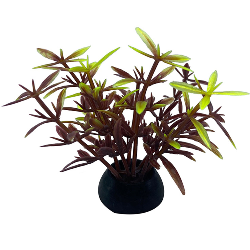 Fish Tank Landscaping Simulation Aquatic Plants And Seaweed Succulent Micro-Landscape Decoration Plastic Aquatic Plants Source Manufacturer