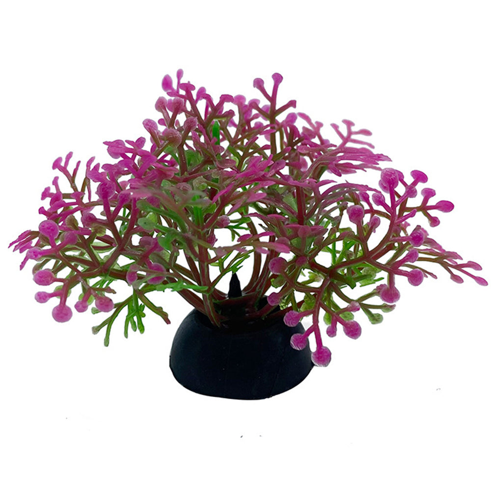 Fish Tank Landscaping Simulation Aquatic Plants And Seaweed Succulent Micro-Landscape Decoration Plastic Aquatic Plants Source Manufacturer