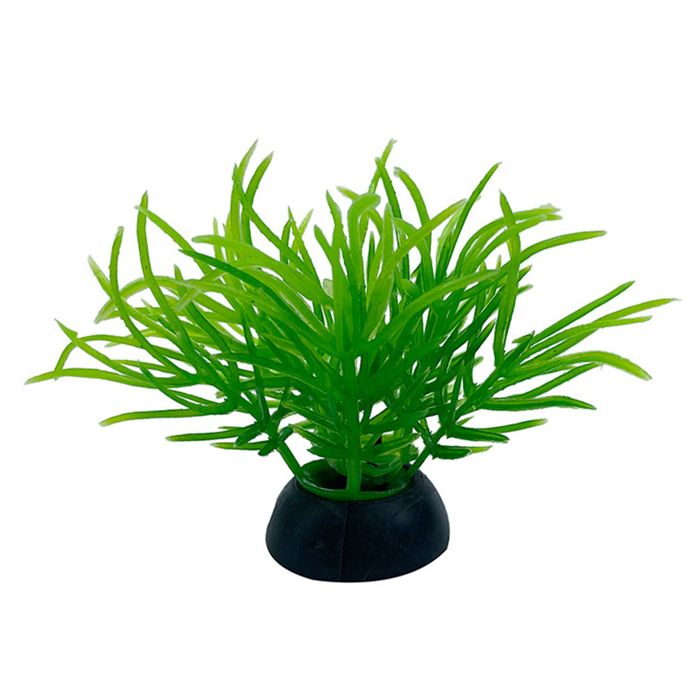 Fish Tank Landscaping Simulation Aquatic Plants And Seaweed Succulent Micro-Landscape Decoration Plastic Aquatic Plants Source Manufacturer