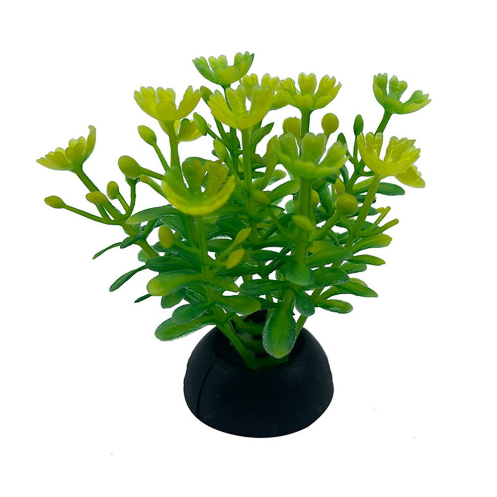 Fish Tank Landscaping Simulation Aquatic Plants And Seaweed Succulent Micro-Landscape Decoration Plastic Aquatic Plants Source Manufacturer