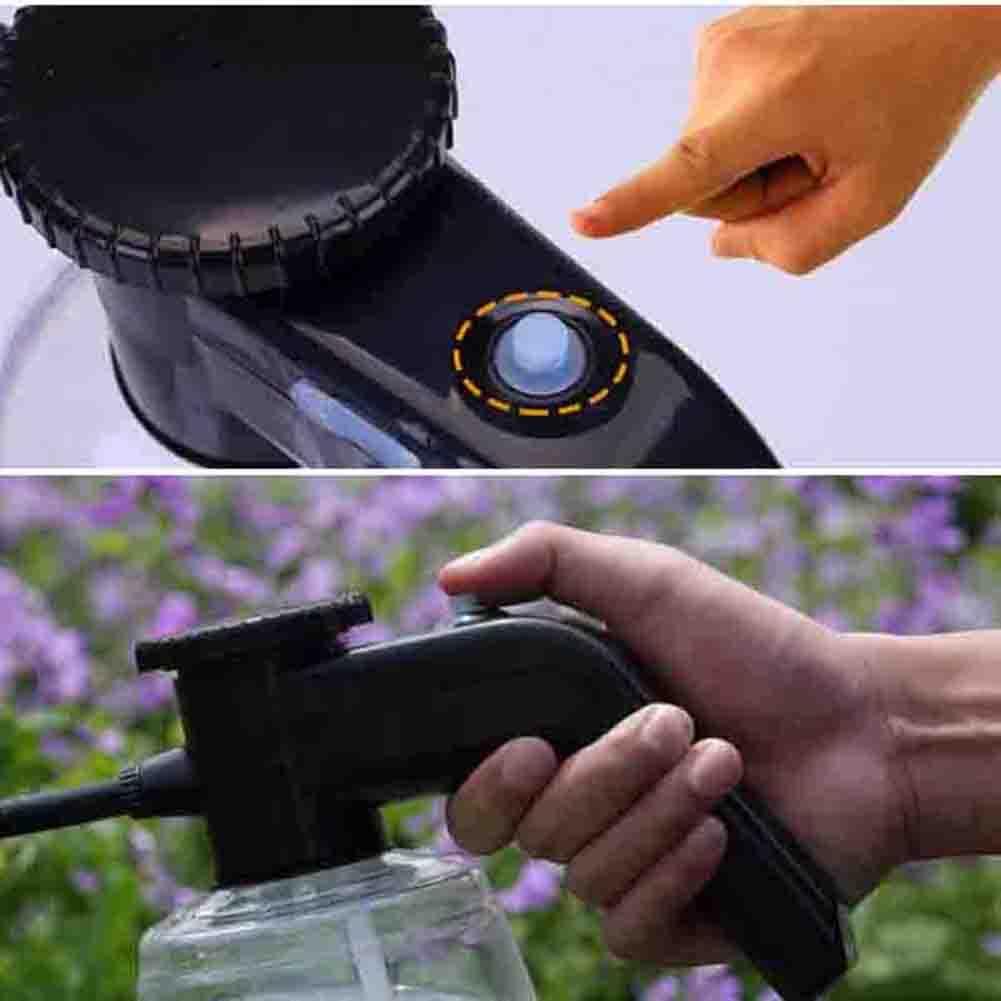 Nanye Universal Sprinkler Long Nozzle Head Can Distort Automatic Electric Watering Can Watering Can Watering Pot Gardening Irrigation Tool