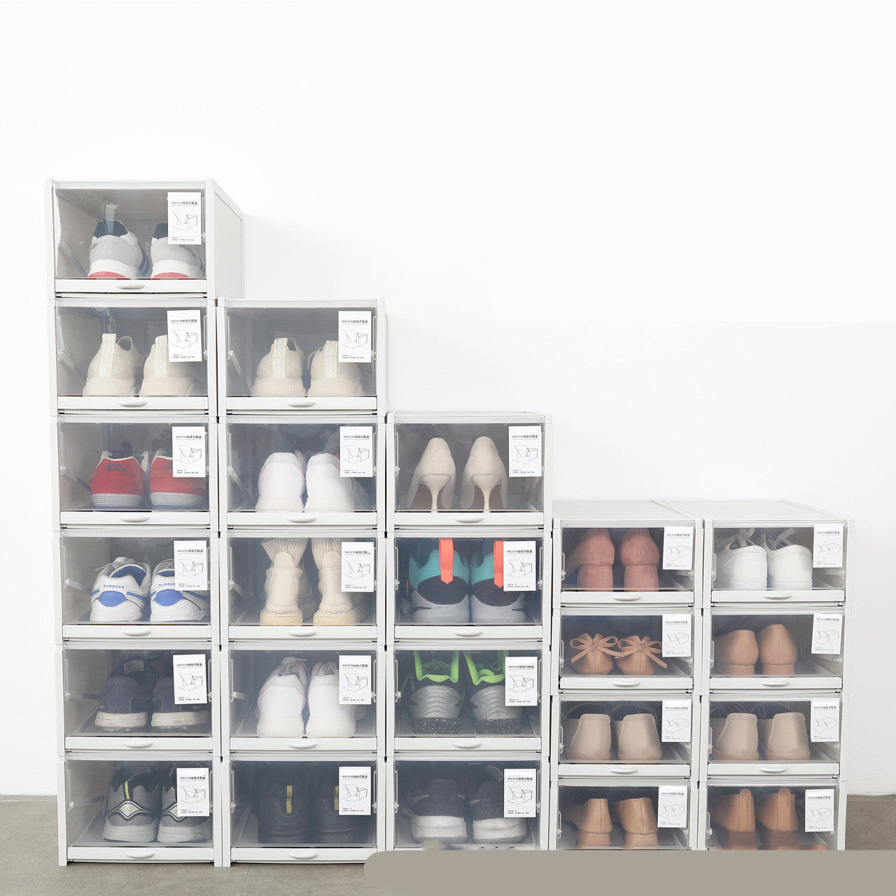 Modern Dust-Proof Drawer Storage Cabinet Economical Shoe Cabinet