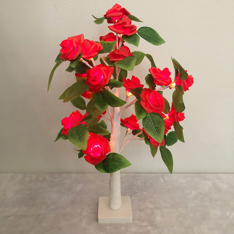 Rose Led Flower Tree Lamp