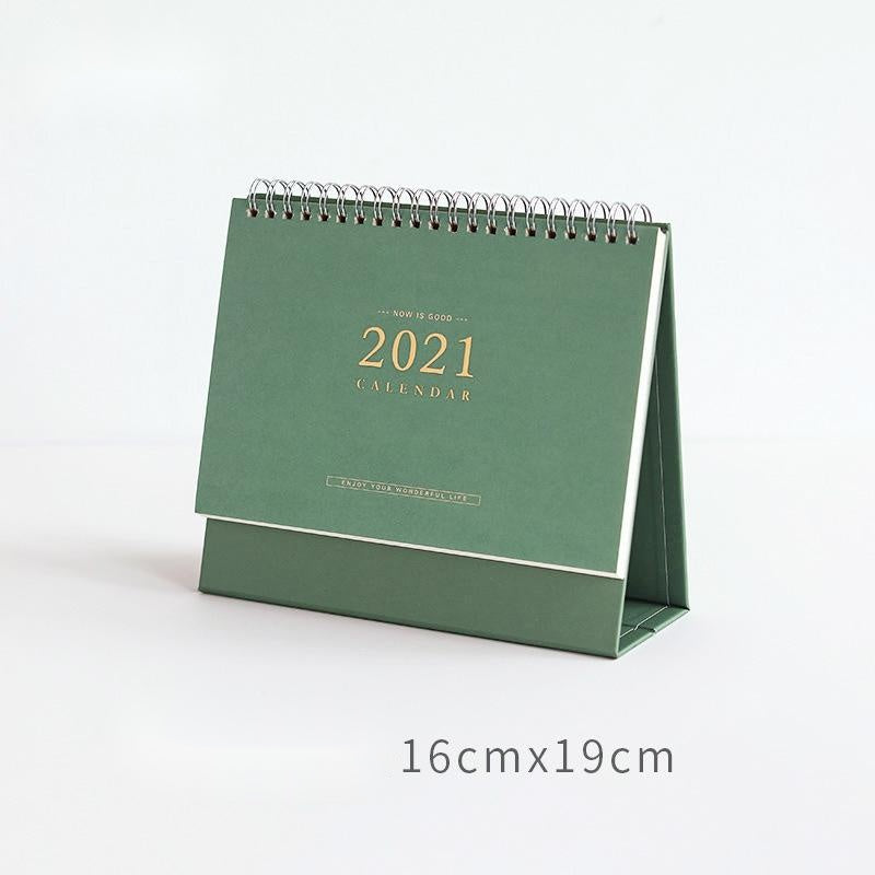 Minimalist Desktop Calendar Notepad for