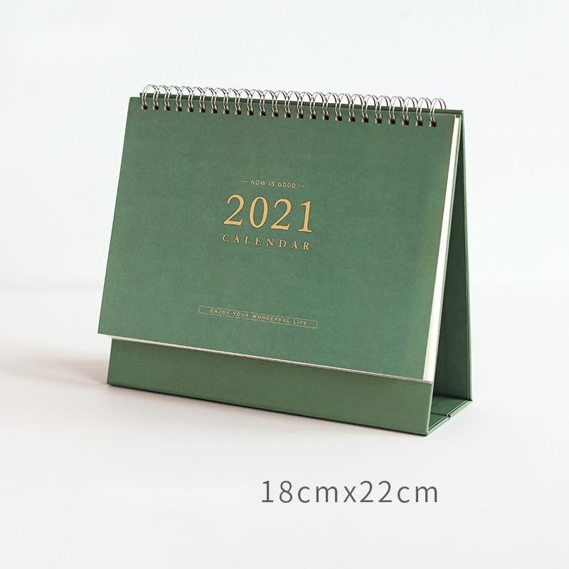 Minimalist Desktop Calendar Notepad for