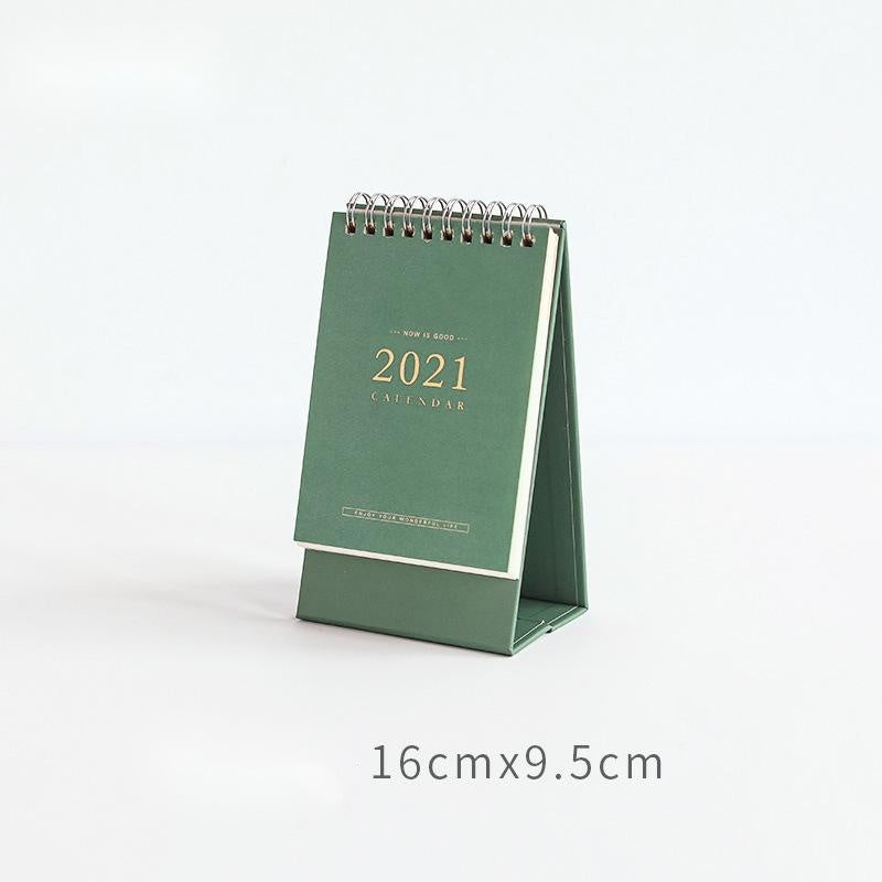 Minimalist Desktop Calendar Notepad for