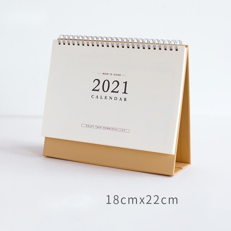 Minimalist Desktop Calendar Notepad for