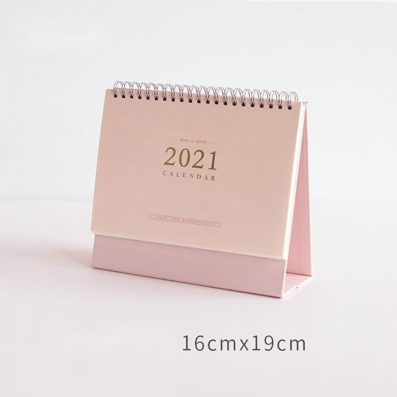 Minimalist Desktop Calendar Notepad for